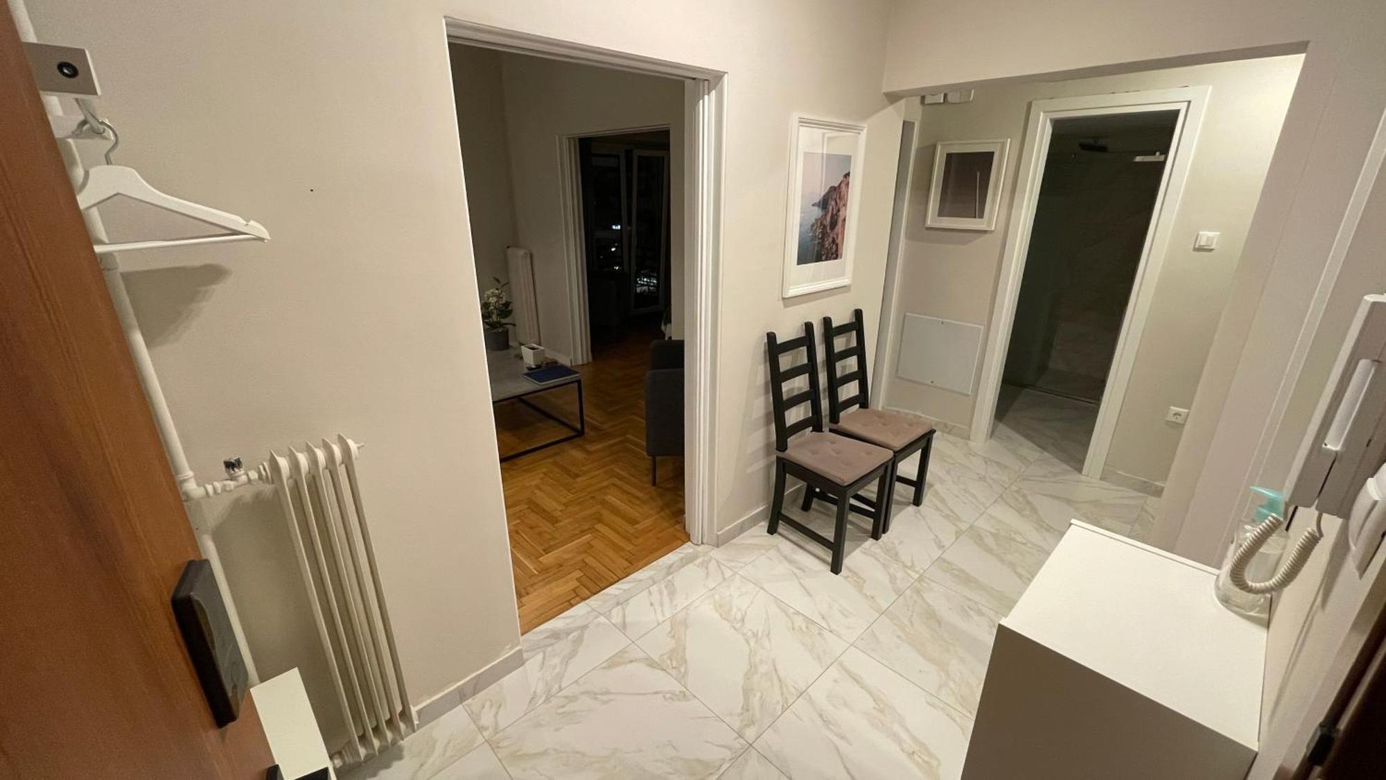 4 Newly Renovated Charming Apartments Steps From Panormou Metro Station Atina Dış mekan fotoğraf