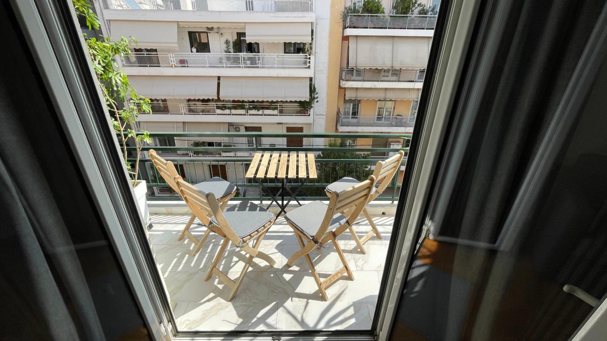 4 Newly Renovated Charming Apartments Steps From Panormou Metro Station Atina Dış mekan fotoğraf