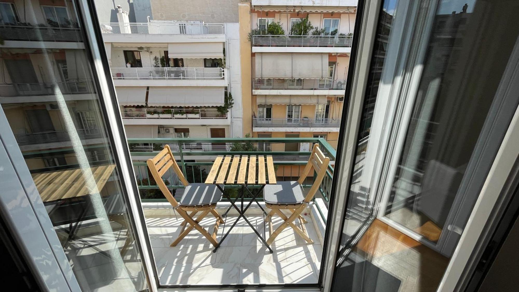 4 Newly Renovated Charming Apartments Steps From Panormou Metro Station Atina Dış mekan fotoğraf