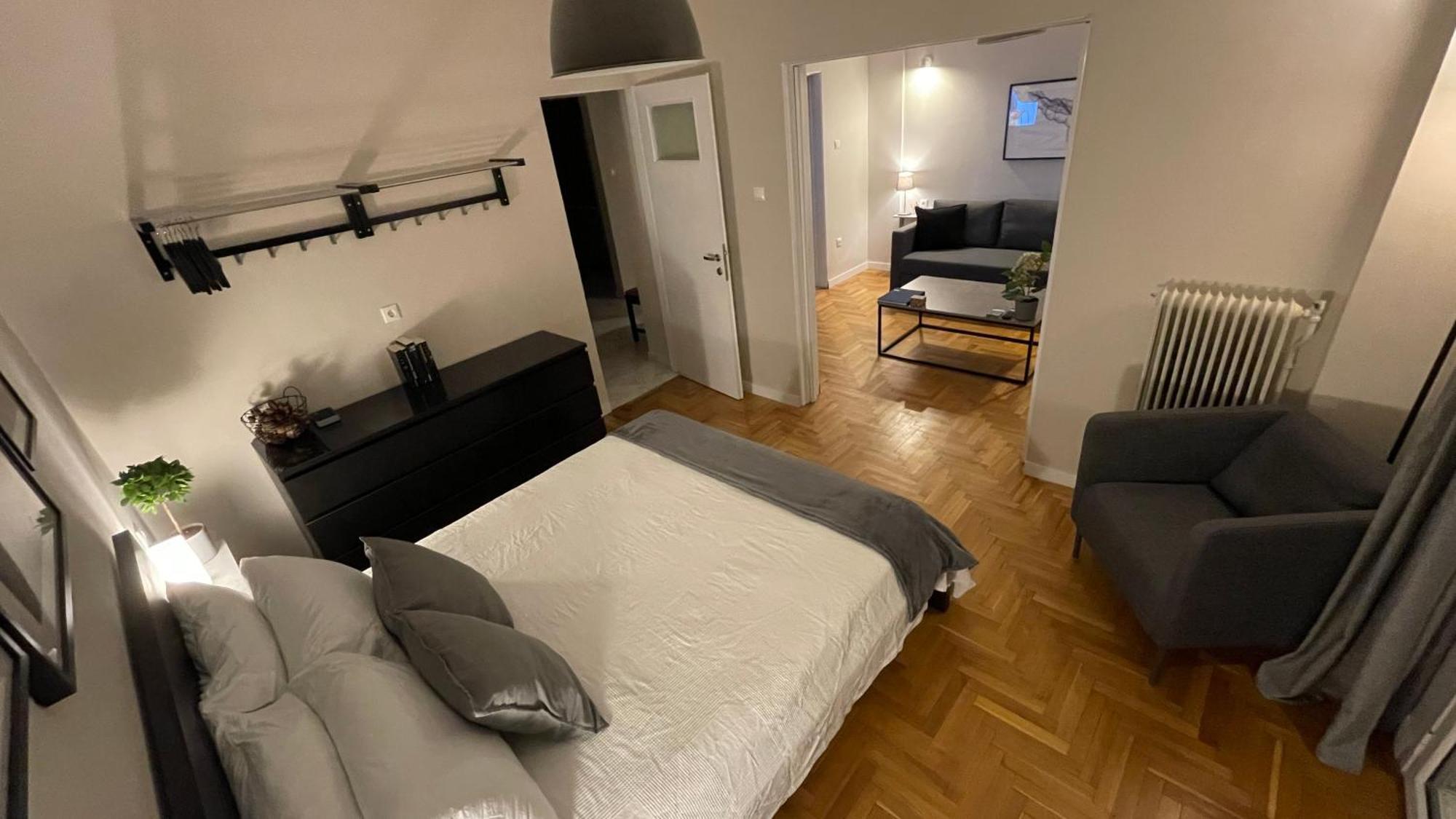 4 Newly Renovated Charming Apartments Steps From Panormou Metro Station Atina Dış mekan fotoğraf