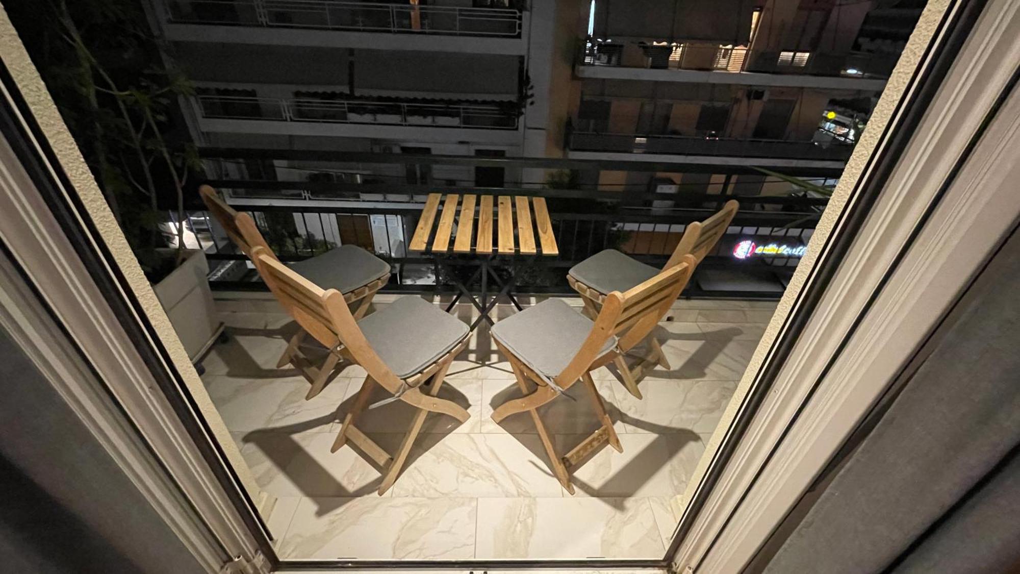 4 Newly Renovated Charming Apartments Steps From Panormou Metro Station Atina Dış mekan fotoğraf