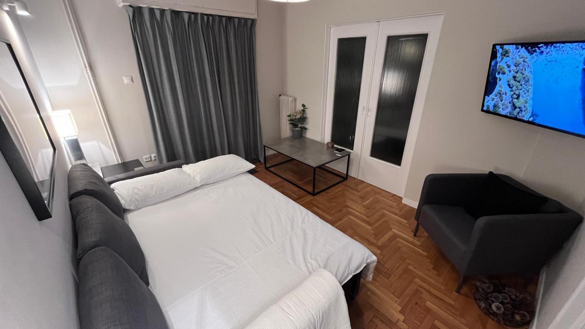 4 Newly Renovated Charming Apartments Steps From Panormou Metro Station Atina Dış mekan fotoğraf