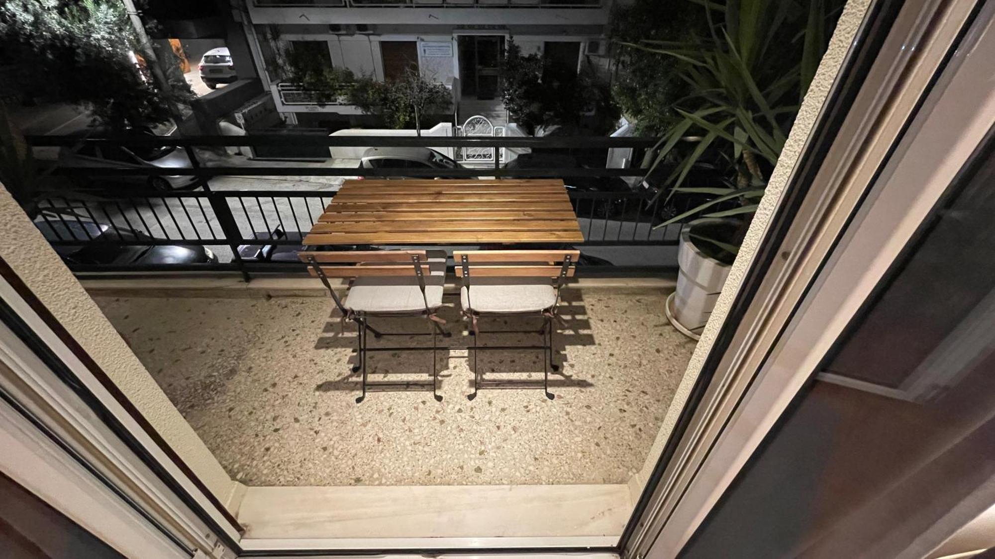 4 Newly Renovated Charming Apartments Steps From Panormou Metro Station Atina Oda fotoğraf
