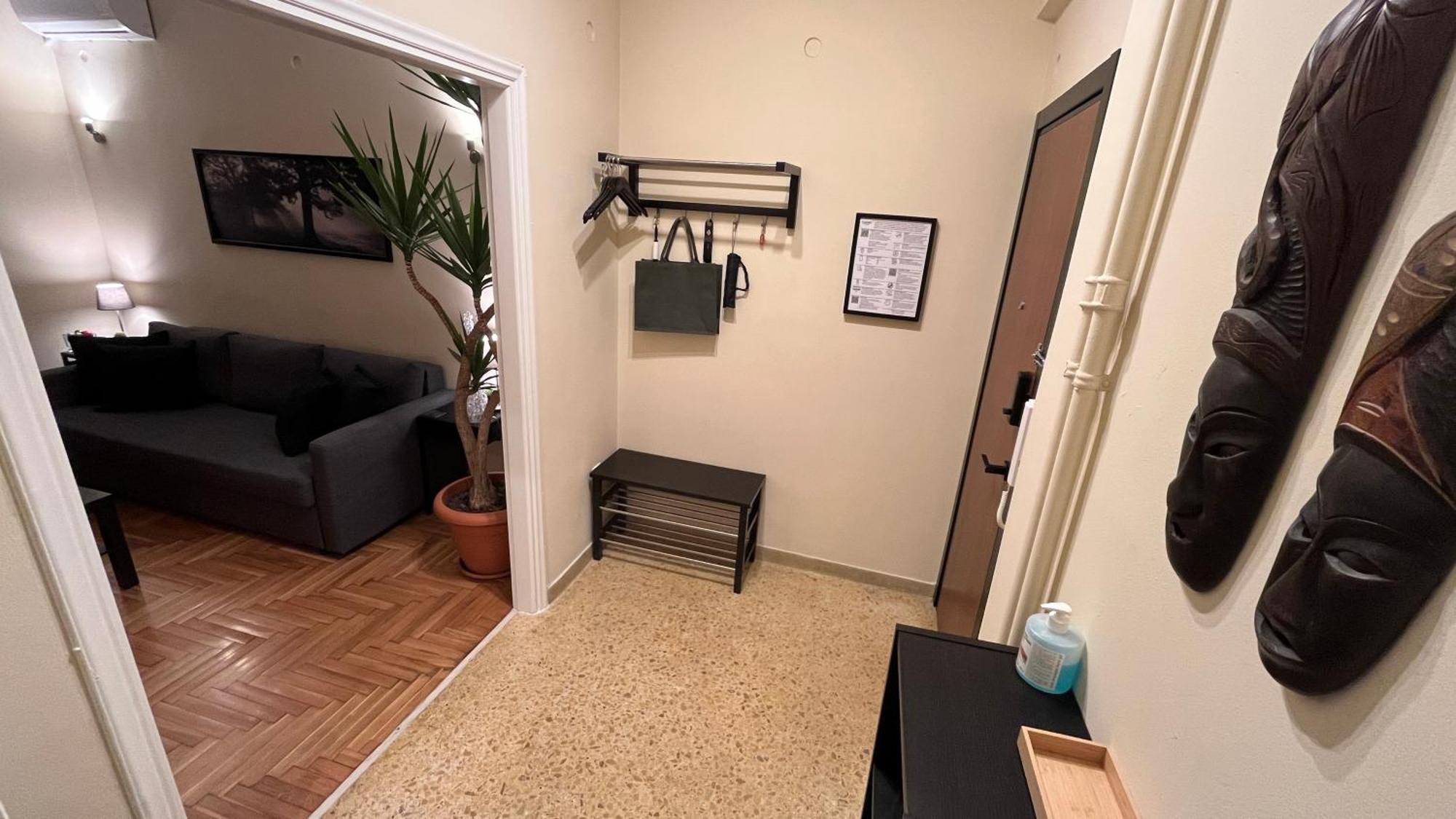 4 Newly Renovated Charming Apartments Steps From Panormou Metro Station Atina Oda fotoğraf