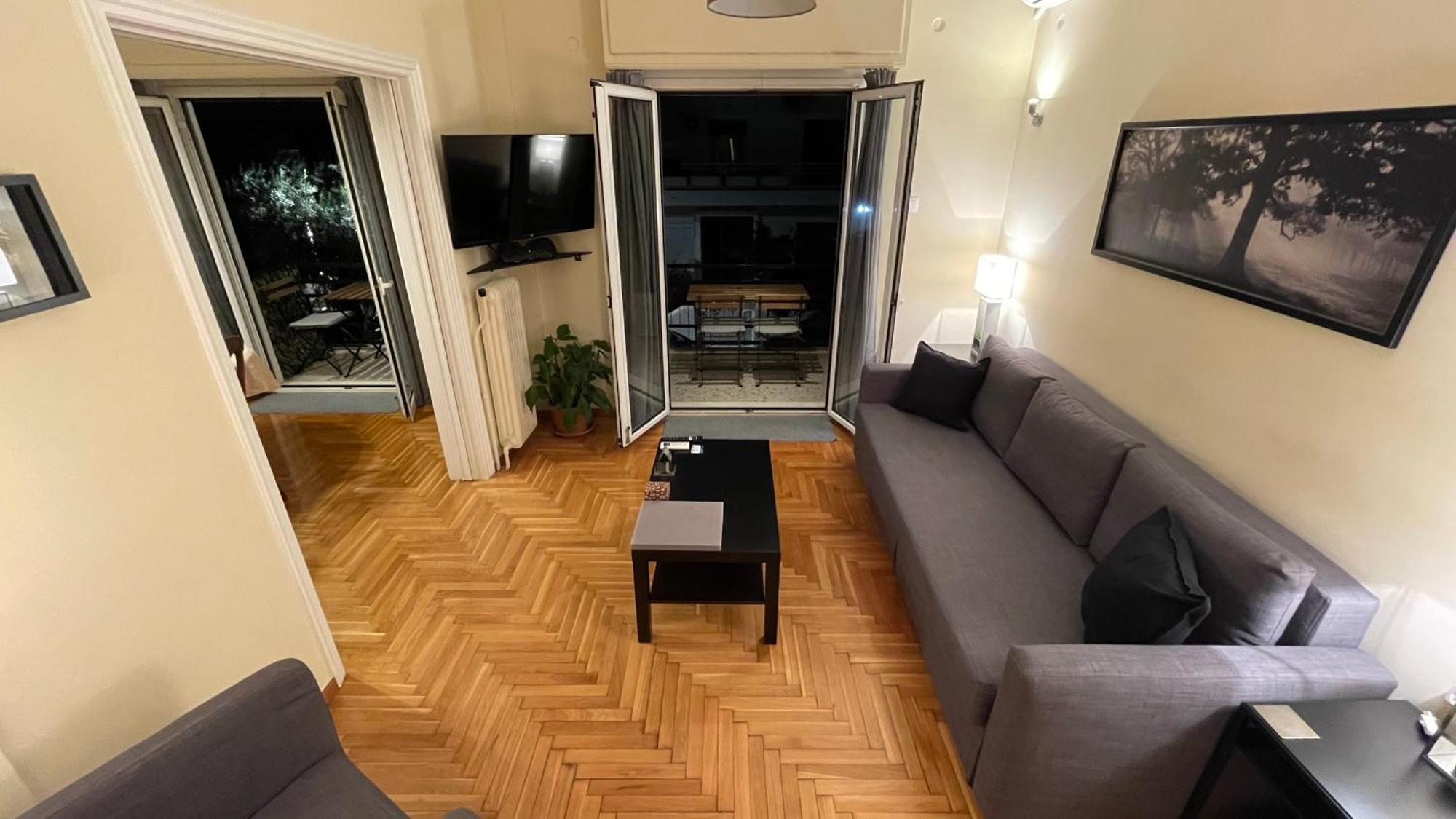 4 Newly Renovated Charming Apartments Steps From Panormou Metro Station Atina Oda fotoğraf