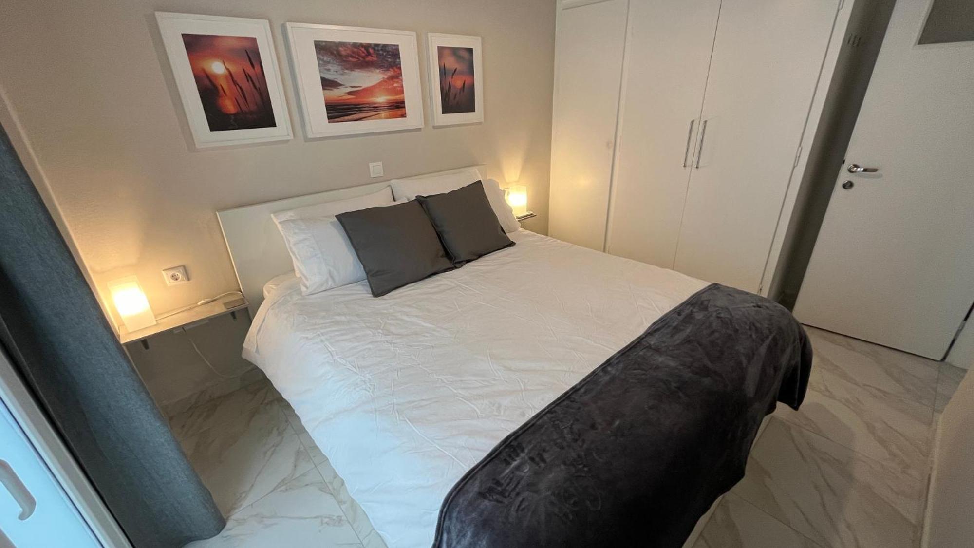 4 Newly Renovated Charming Apartments Steps From Panormou Metro Station Atina Oda fotoğraf