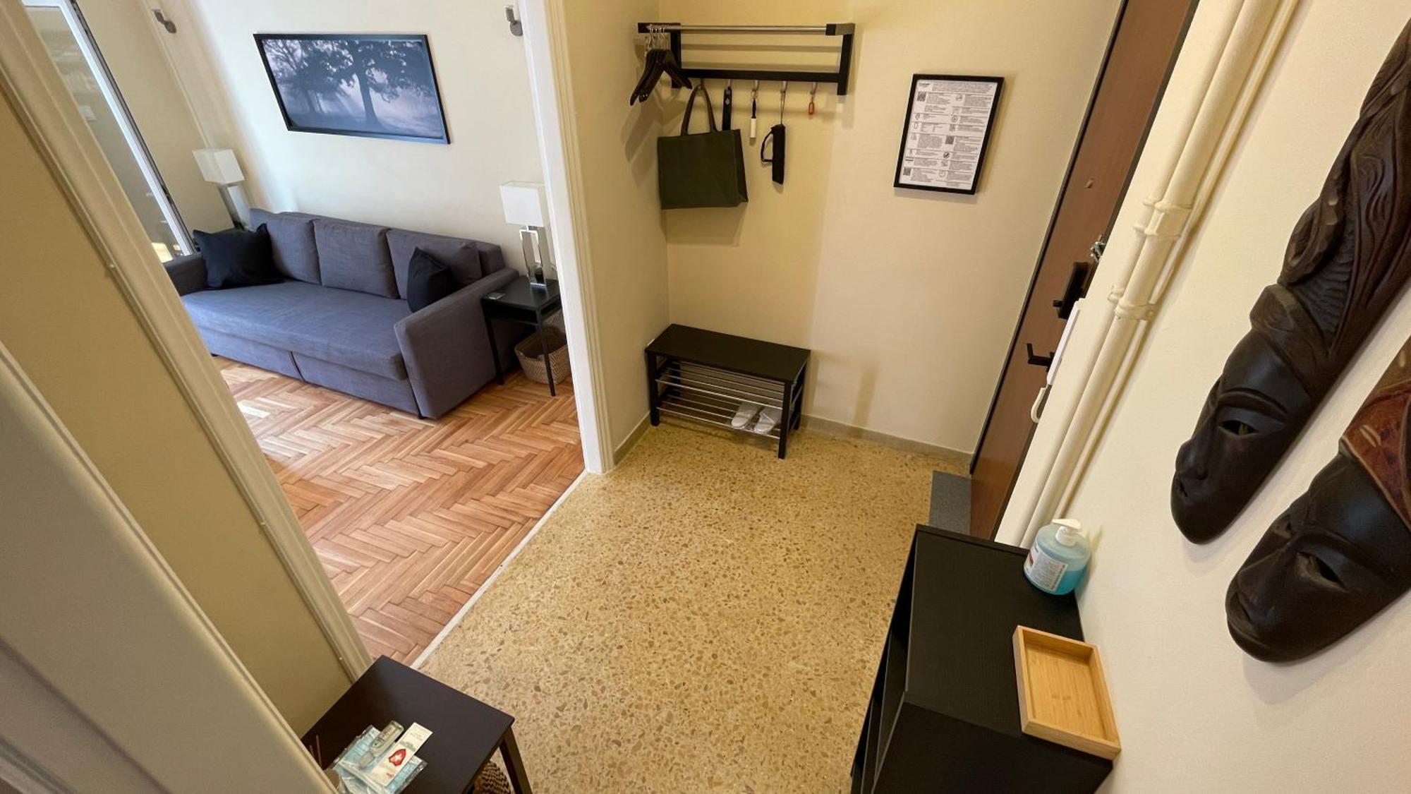 4 Newly Renovated Charming Apartments Steps From Panormou Metro Station Atina Oda fotoğraf