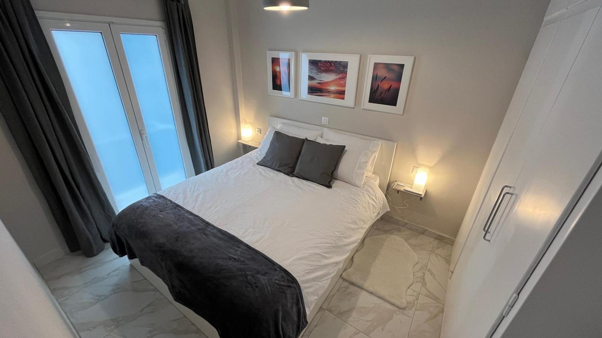 4 Newly Renovated Charming Apartments Steps From Panormou Metro Station Atina Oda fotoğraf