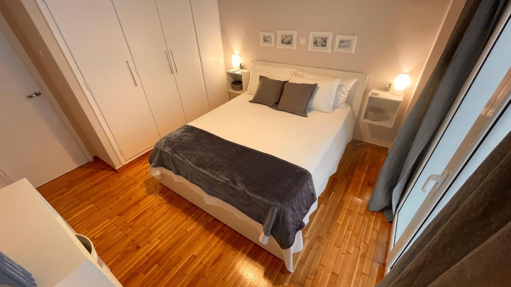 4 Newly Renovated Charming Apartments Steps From Panormou Metro Station Atina Oda fotoğraf