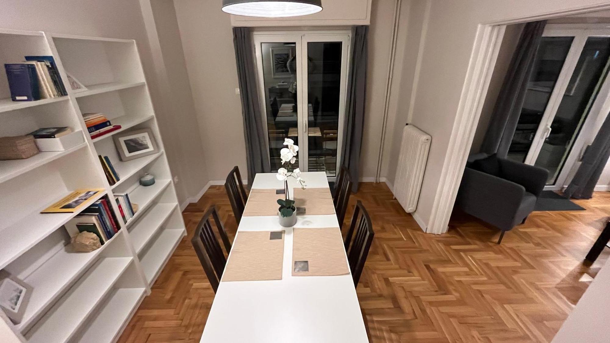 4 Newly Renovated Charming Apartments Steps From Panormou Metro Station Atina Oda fotoğraf