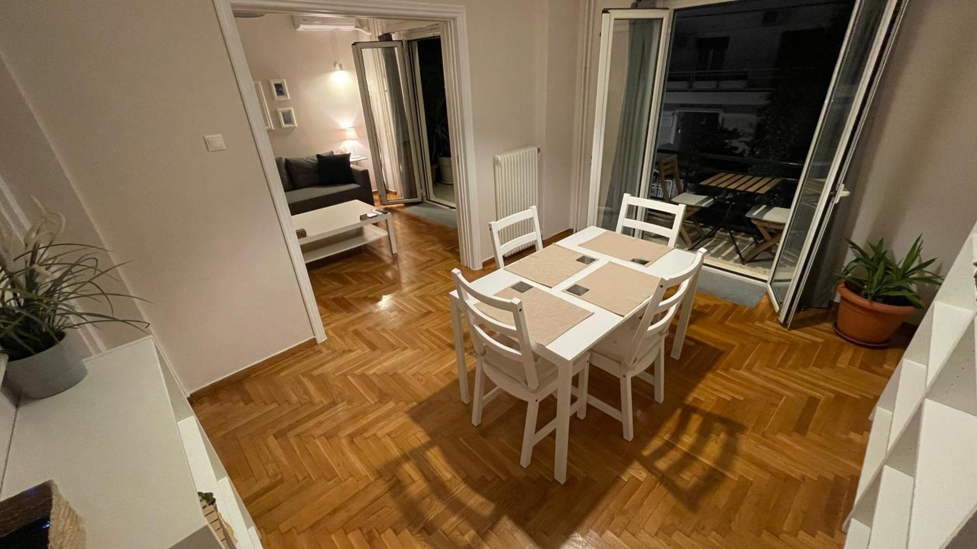 4 Newly Renovated Charming Apartments Steps From Panormou Metro Station Atina Oda fotoğraf