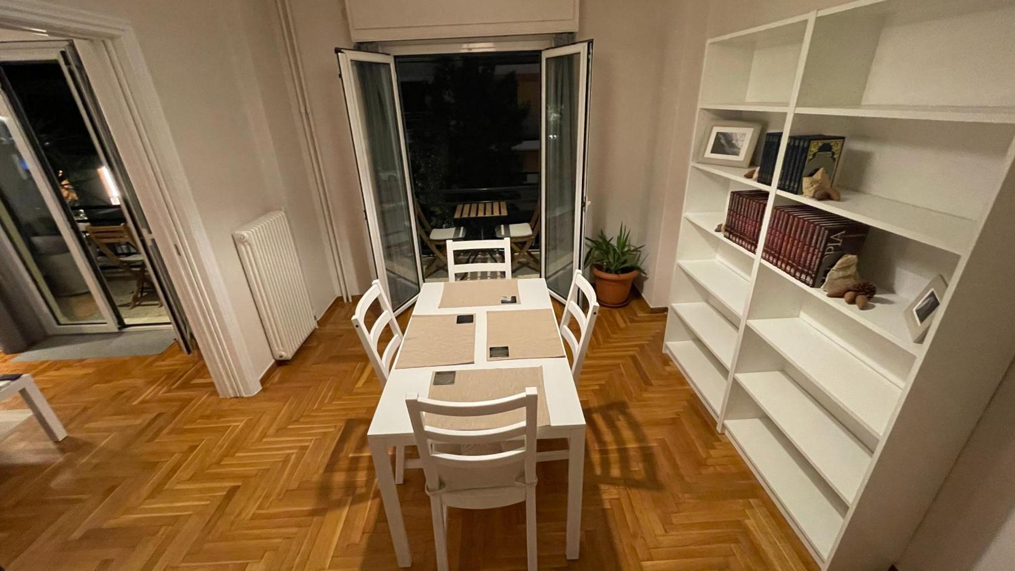 4 Newly Renovated Charming Apartments Steps From Panormou Metro Station Atina Oda fotoğraf