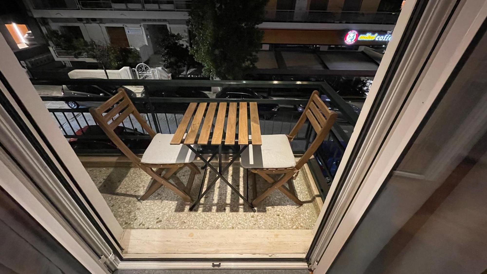 4 Newly Renovated Charming Apartments Steps From Panormou Metro Station Atina Oda fotoğraf